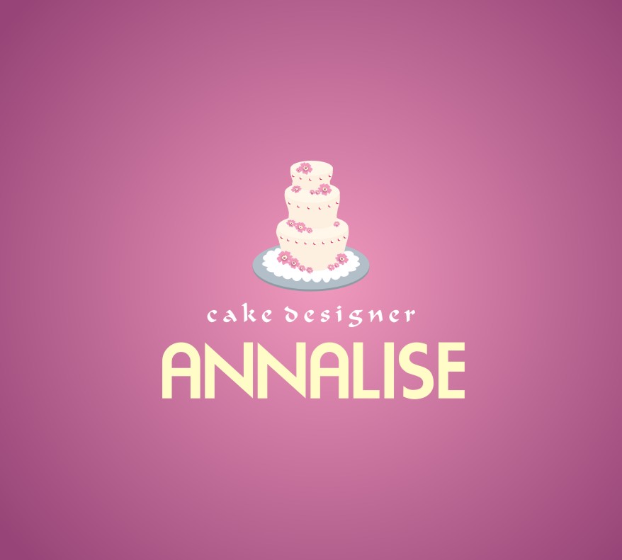Logo Design by GruppoSN for Annalise Cake Designer | Design #48985