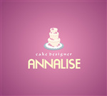 Logo Design by GruppoSN for Annalise Cake Designer | Design #48985