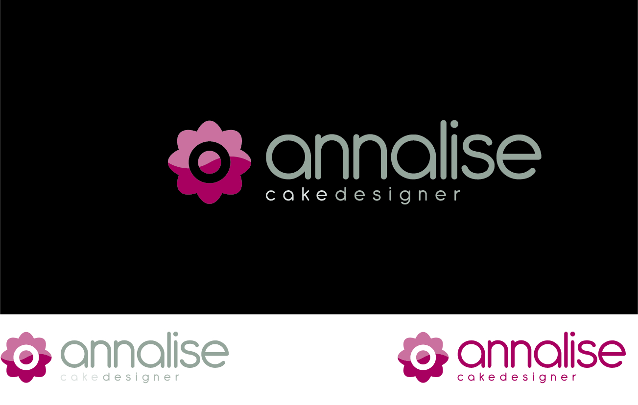 Diseño de Logo por Empathy Design para Annalise Cake Designer | Diseño: #49061