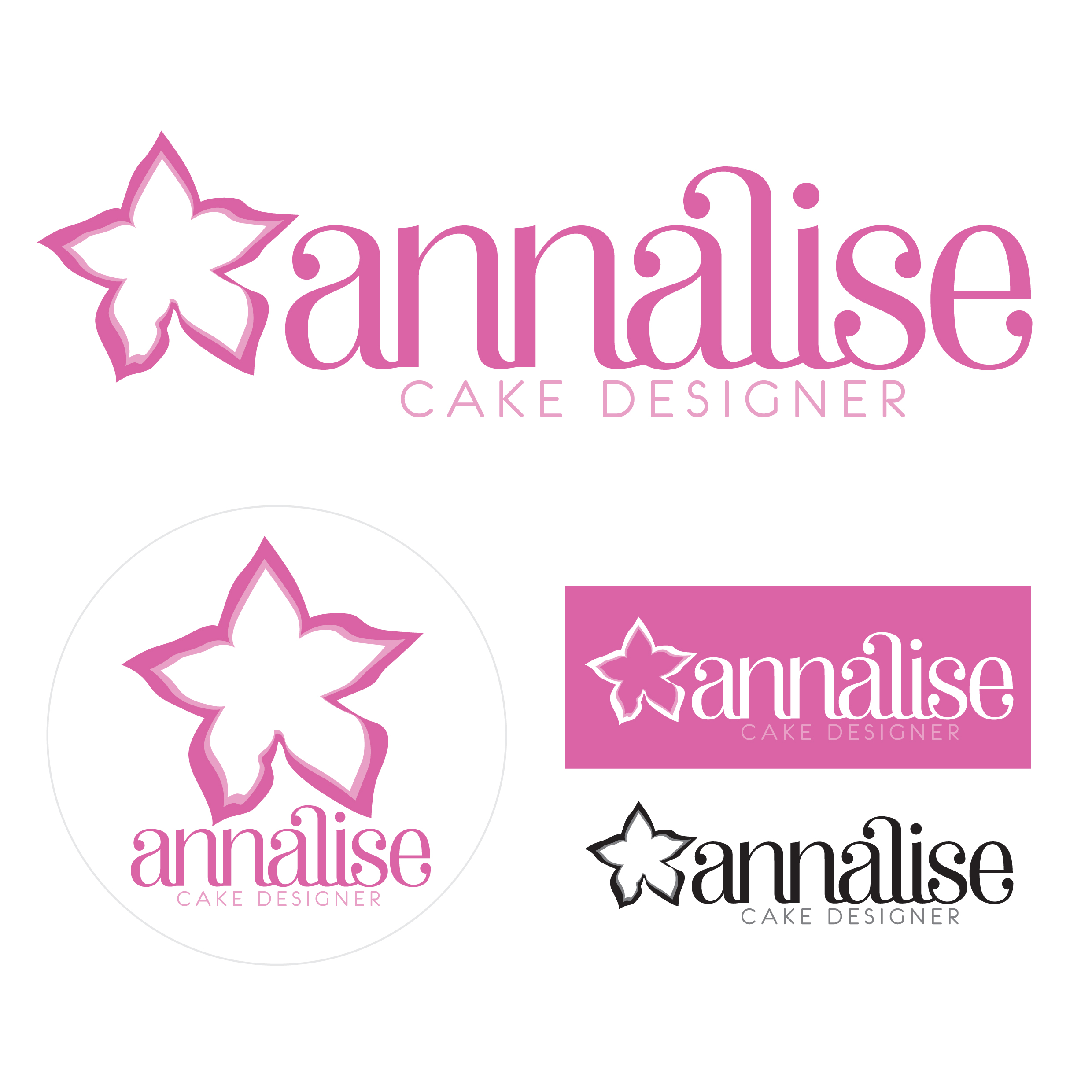 Diseño de Logo por The Measure para Annalise Cake Designer | Diseño #48310