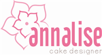 Logo Design by kaveettil for Annalise Cake Designer | Design: #46717
