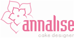 Logo Design by kaveettil for Annalise Cake Designer | Design: #46719