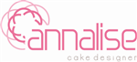 Logo Design by kaveettil for Annalise Cake Designer | Design: #46720