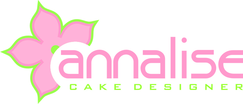 Logo Design by kaveettil for Annalise Cake Designer | Design #46742