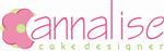 Logo Design by kaveettil for Annalise Cake Designer | Design: #46743
