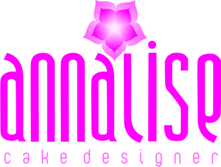 Logo Design by kaveettil for Annalise Cake Designer | Design #46991