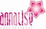 Logo Design by kaveettil for Annalise Cake Designer | Design: #46992