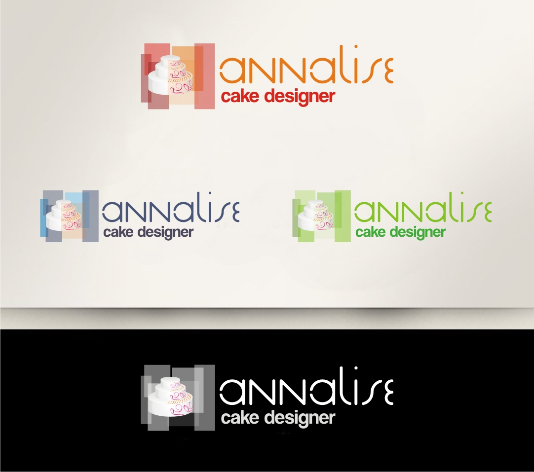 Logo-Design von Cristian Muresan für Annalise Cake Designer | Design #49808