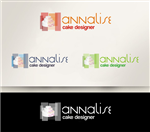 Logo Design by Cristian Muresan for Annalise Cake Designer | Design #49808