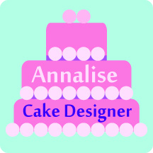 Logo Design by christine austin for Annalise Cake Designer | Design #48879