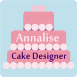 Logo Design by christine austin for Annalise Cake Designer | Design: #48879