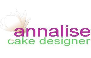 Logo Design by Kristina Edstrom for Annalise Cake Designer | Design #47268
