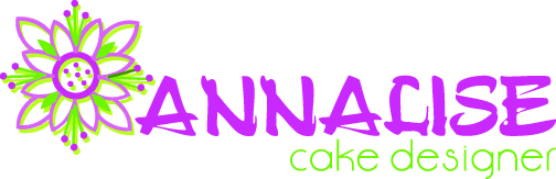 Logo Design by Gekko Web Design for Annalise Cake Designer | Design #47062