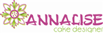 Logo Design by Gekko Web Design for Annalise Cake Designer | Design: #47062