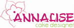 Logo Design by Gekko Web Design for Annalise Cake Designer | Design: #47067