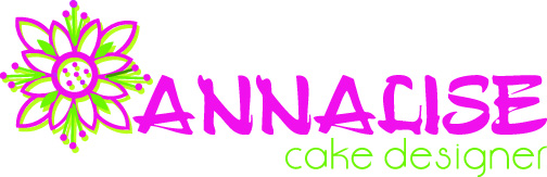 Logo Design by Gekko Web Design for Annalise Cake Designer | Design #47068