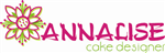Logo Design by Gekko Web Design for Annalise Cake Designer | Design: #47068