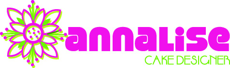 Logo Design by Gekko Web Design for Annalise Cake Designer | Design #47073