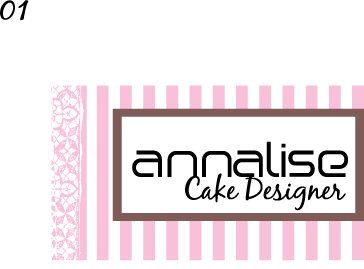 Logo Design by Concept 2 creation / C2C Studio inc. for Annalise Cake Designer | Design #49151