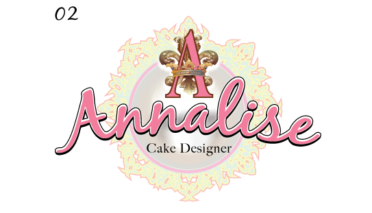 Logo Design by Concept 2 creation / C2C Studio inc. for Annalise Cake Designer | Design #49152