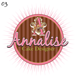 Logo Design by Concept 2 creation / C2C Studio inc. for Annalise Cake Designer | Design #49153