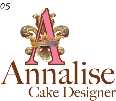 Logo Design by Concept 2 creation / C2C Studio inc. for Annalise Cake Designer | Design #49155
