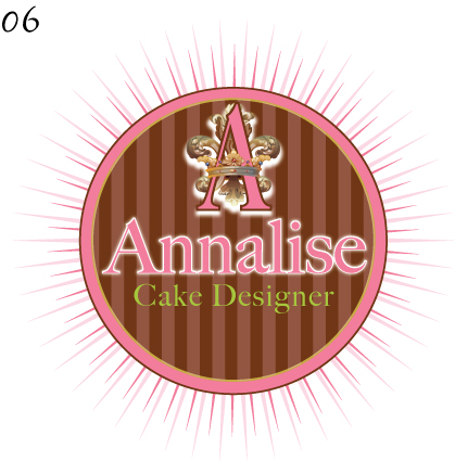 Logo Design by Concept 2 creation / C2C Studio inc. for Annalise Cake Designer | Design #49156