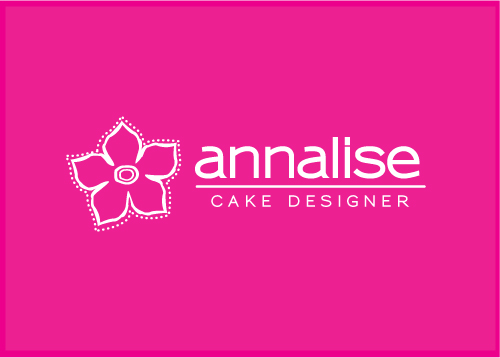 Logo-Design von rinaldidesigns für Annalise Cake Designer | Design #47853