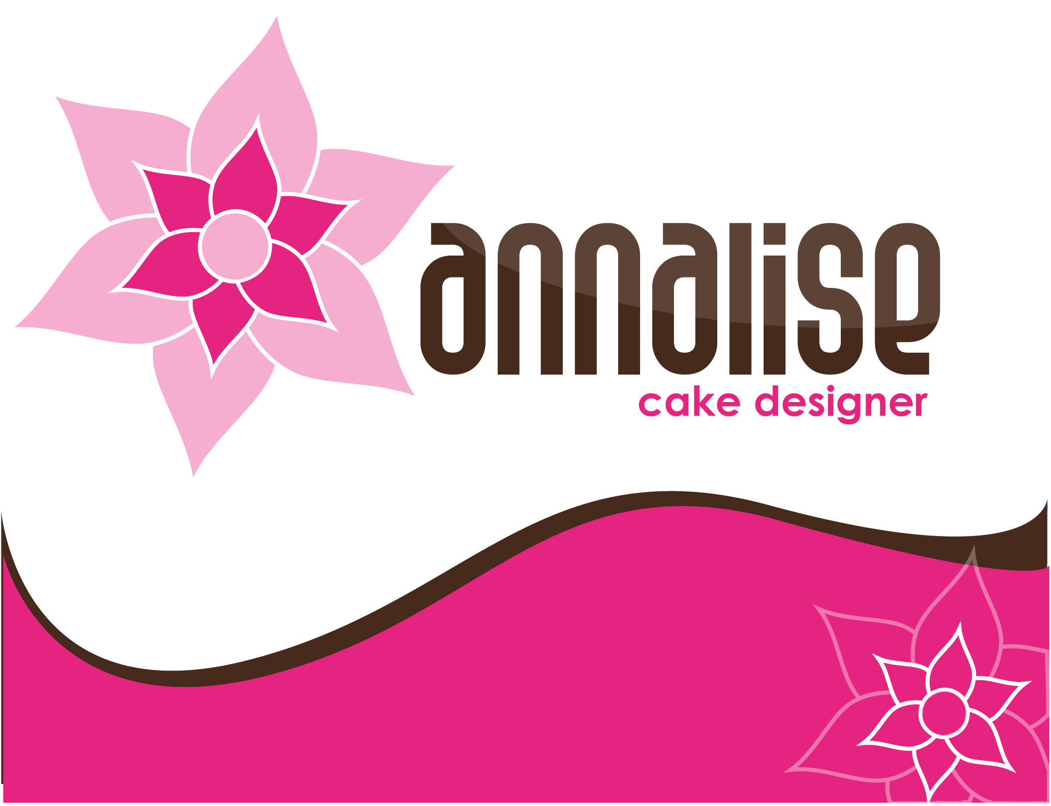 Diseño de Logo por Stellar Designs para Annalise Cake Designer | Diseño #48373