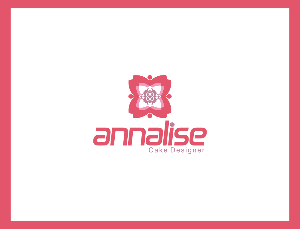 Logo Design by SiddKidd for Annalise Cake Designer | Design #48051