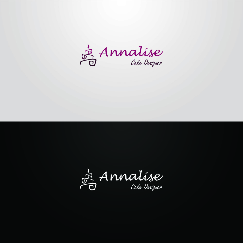 Logo-Design von Naranbat Jargalsaikhan für Annalise Cake Designer | Design #50019