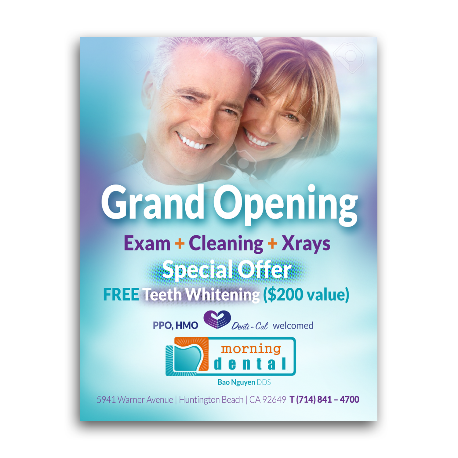 Design de Flyer par see why pour Morning Dental | Design #17929670