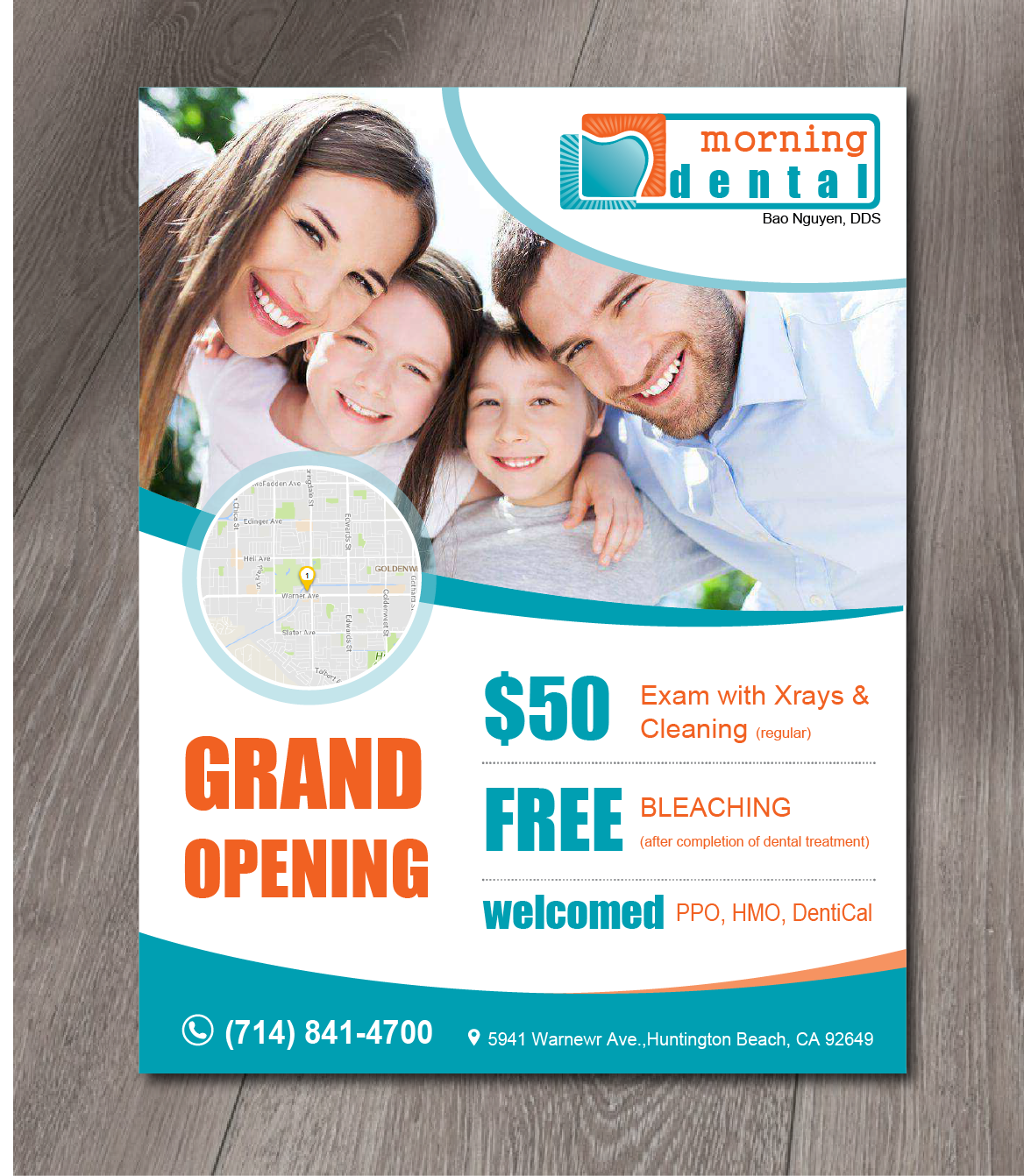 Design de Flyer par alex989 pour Morning Dental | Design #17932589