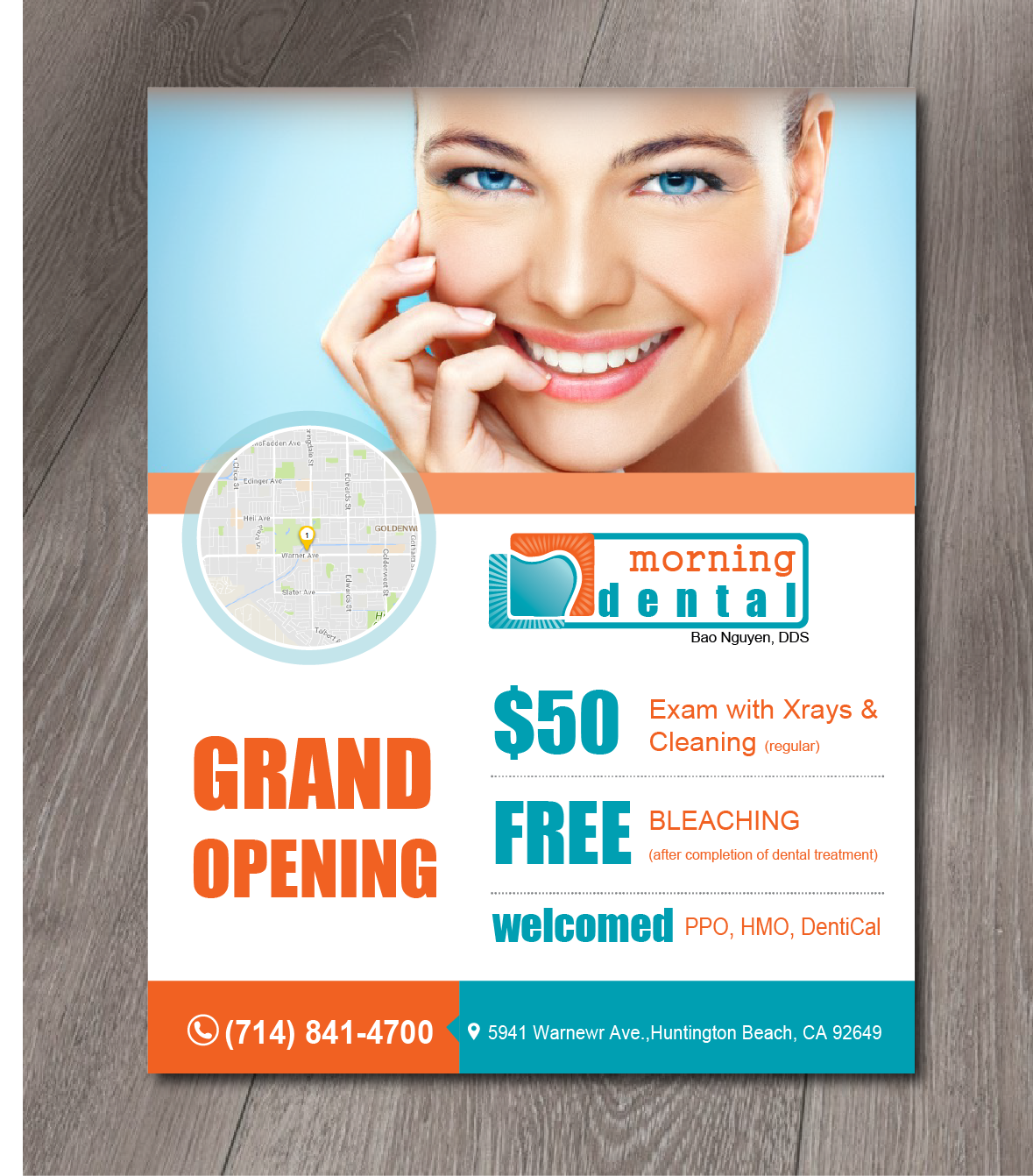 Design de Flyer par alex989 pour Morning Dental | Design #17932654