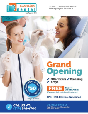 Flyer Design by Artcher for Morning Dental | Design: #17932603