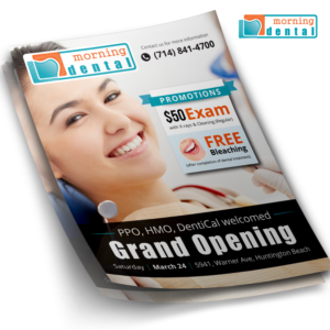 Diseño de Flyer por adiazudin para Morning Dental | Diseño #17930196
