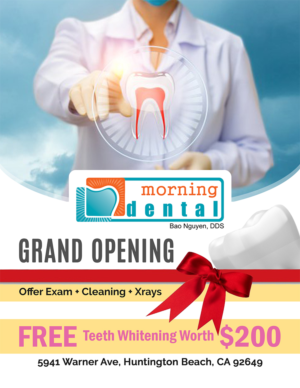 Diseño de Flyer por LeonFX para Morning Dental | Diseño #17938595