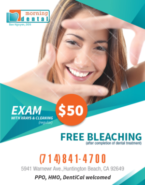 Diseño de Flyer por dnavarrou para Morning Dental | Diseño #17930560