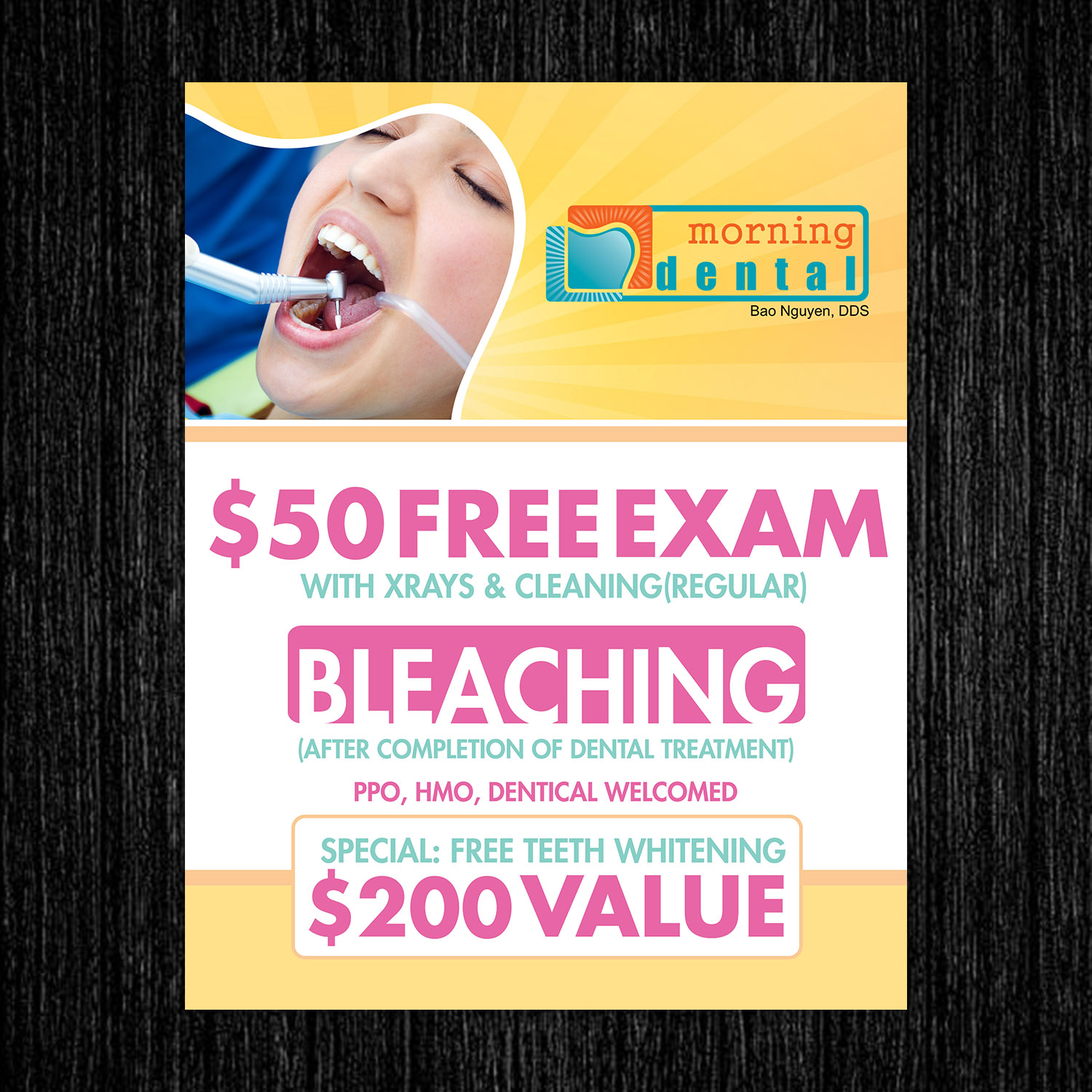 Design de Flyer par TuktukiShree pour Morning Dental | Design #17937672