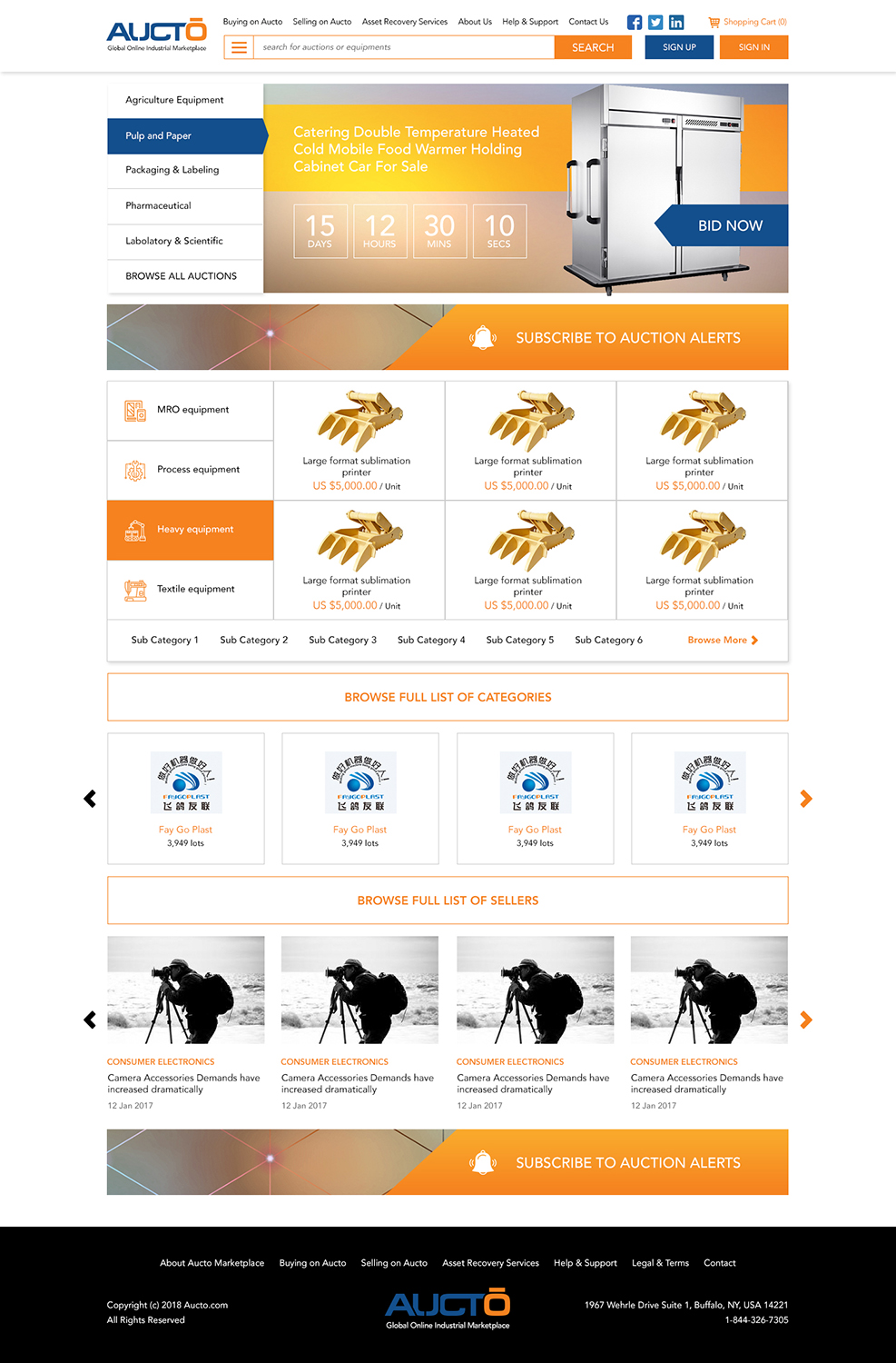 Diseño Web por Lauren para Aucto Inc. | Diseño #18012387