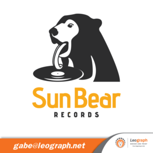 Sun Bear Records | Logo Design by All American Designs