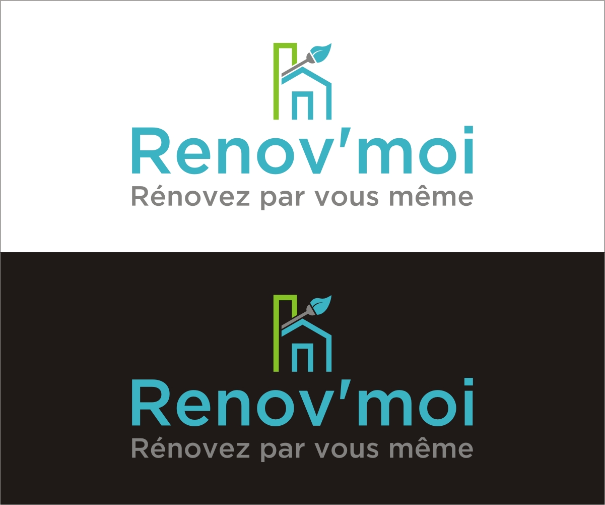Logo Design by Rox Art Design for Renov'moi | Design #17937826