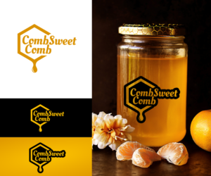 Logo Design by VGB for Dancing Bee Apiary | Design: #17958284