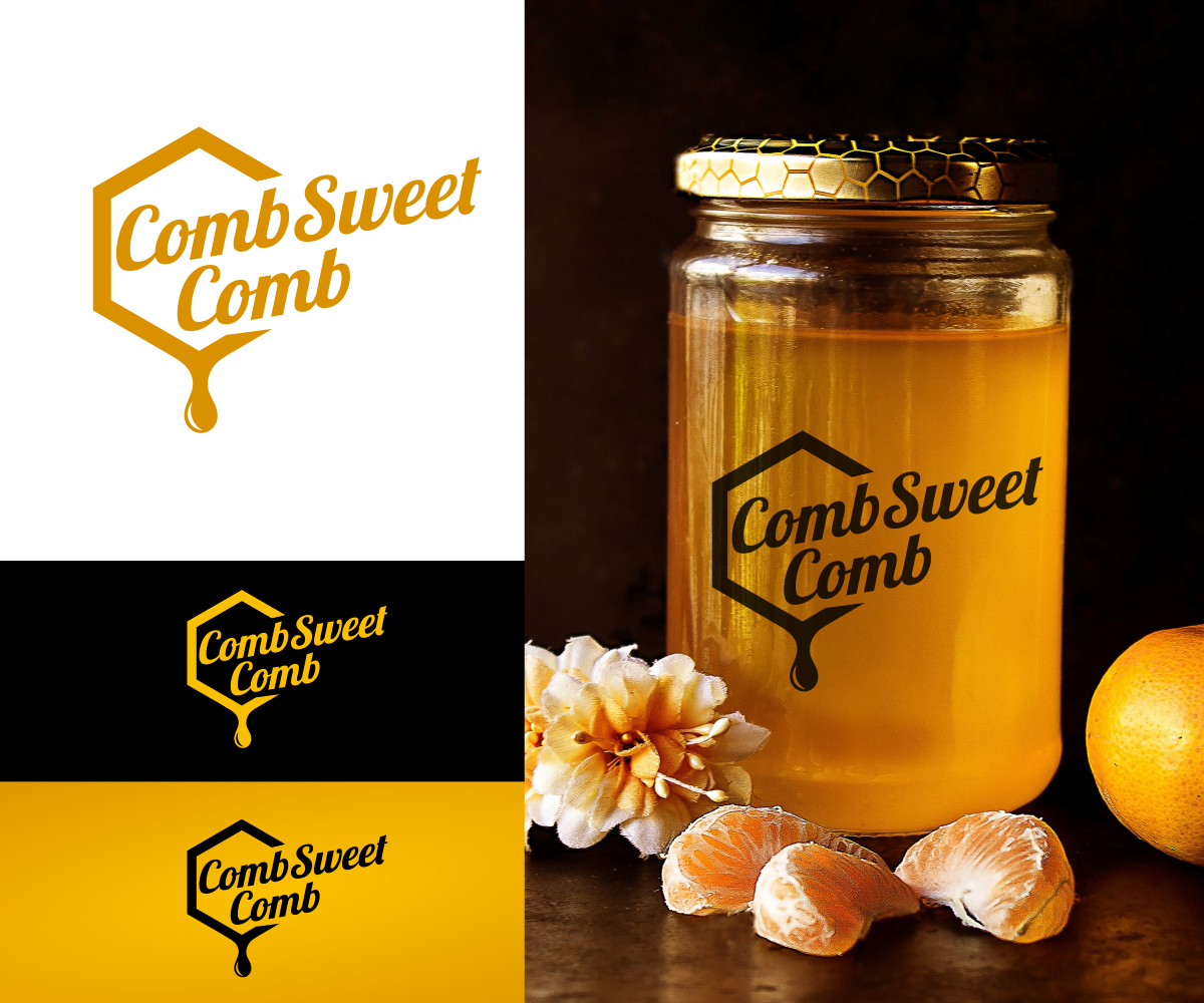 Logo Design by VGB for Dancing Bee Apiary | Design #17958582