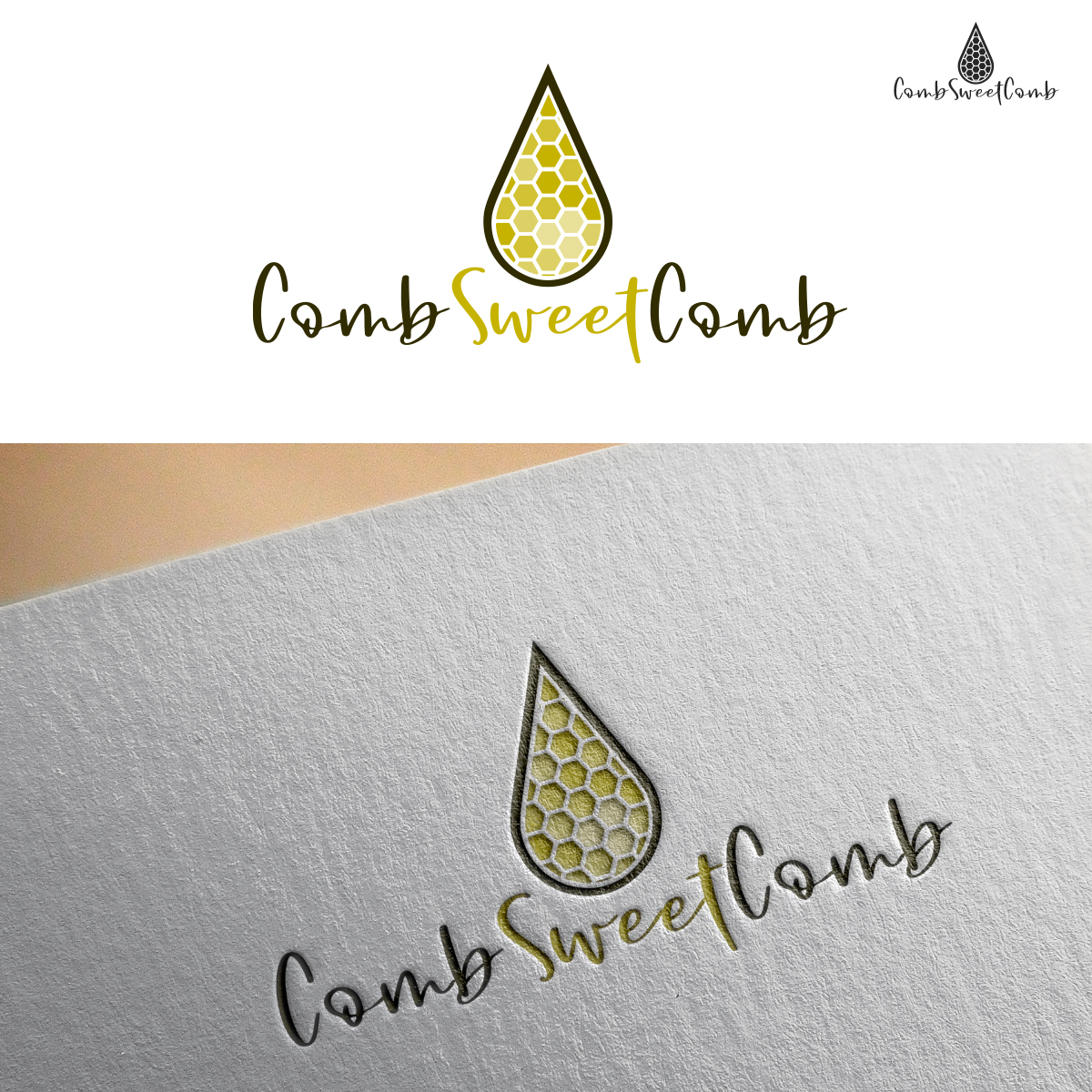 Logo Design by Kimosis Designs for Dancing Bee Apiary | Design #17949013