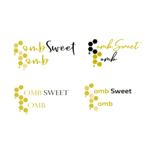 CombSweetComb | Logo Design by Kimosis Designs