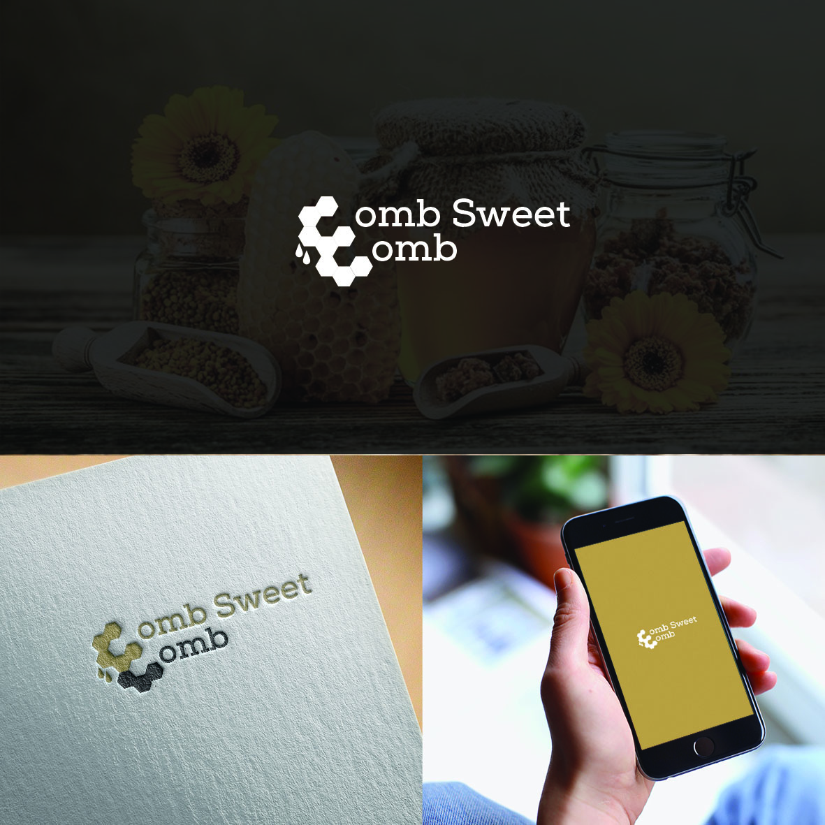 Logo Design by chynthiadewi91 for Dancing Bee Apiary | Design #17949676