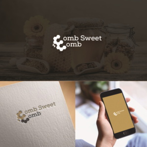 CombSweetComb | Logo Design by chynthiadewi91