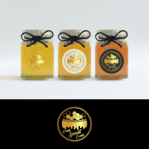 Diseño de Logo por harismedia para Dancing Bee Apiary | Diseño: #17958905