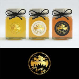 Diseño de Logo por harismedia para Dancing Bee Apiary | Diseño: #17959969